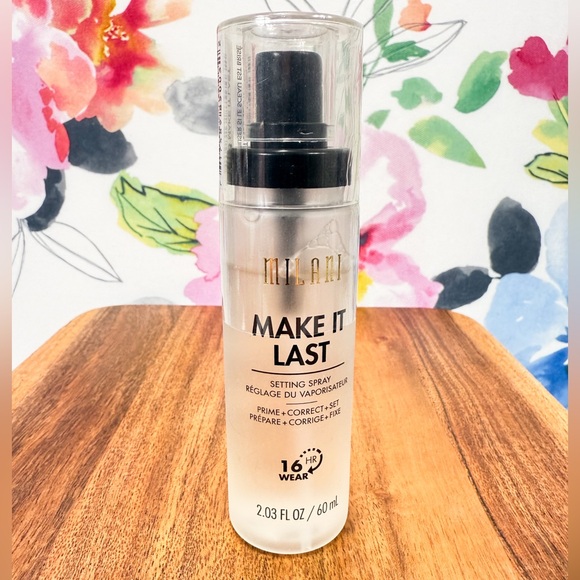 Milani Other - Milani Make It Last Setting Spray-New